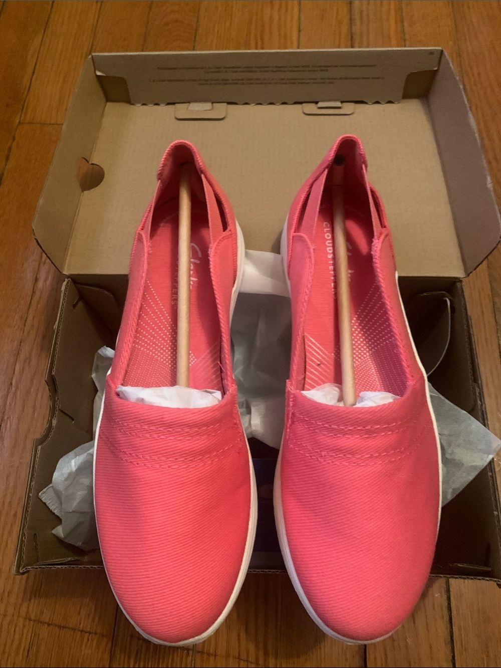 NIB Clarks Cloudsteppers